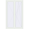 Pricing Tilt-and-Turn 1200x2000 mm KORSA OPTIMUM REHAU EURO 70