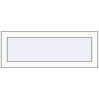 Pricing Tilt-and-Turn 760x300 mm REHAU OPTIMUM EURO-DESIGN 70 RAL 9016 Traffic white two-sided
