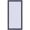 Pricing Tilt-and-Turn 1200x2400 mm REHAU ENERGY-SAVING SYNEGO MD ANTHRACITE_GREY_STRUKTURAL external