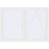 Pricing Tilt-and-Turn 2080x1470 mm REHAU ENERGY-SAVING SYNEGO MD RAL 9016 Traffic white two-sided