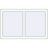 Pricing Tilt-and-Turn 1050x660 mm REHAU ENERGY-SAVING SYNEGO MD RAL 9016 Traffic white two-sided