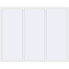 Pricing Tilt-and-Turn 2500x2000 mm REHAU OPTIMUM EURO-DESIGN 70 RAL 9016 Traffic white two-sided