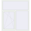 Pricing Tilt-and-Turn 1525x1700 mm REHAU OPTIMUM EURO-DESIGN 70 RAL 9016 Traffic white two-sided