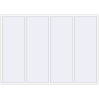 Pricing Tilt-and-Turn 3005x2145 mm REHAU ENERGY-SAVING SYNEGO MD RAL 9016 Traffic white two-sided