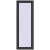 Pricing Tilt-and-Turn 700x2000 mm REHAU OPTIMUM EURO-DESIGN 70 ANTHRACITE_GREY_GLATT two-sided