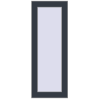 Pricing Tilt-and-Turn 300x800 mm REHAU OPTIMUM EURO-DESIGN 70 ANTHRACITE_GREY_STRUKTURAL external