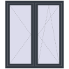 Pricing Tilt-and-Turn 1300x1500 mm KORSA OPTIMUM REHAU EURO 70