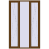Pricing Tilt-and-Turn 1500x2300 mm REHAU ENERGY-SAVING SYNEGO MD WALNUT external
