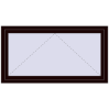 Pricing Tilt-and-Turn 1500x800 mm REHAU OPTIMUM EURO-DESIGN 70 CHOCOLATE_BROWN external