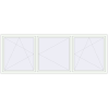 Pricing Tilt-and-Turn 3250x1200 mm REHAU OPTIMUM EURO-DESIGN 70 RAL 9016 Traffic white two-sided