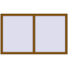 Pricing Tilt-and-Turn 1700x1000 mm REHAU OPTIMUM EURO-DESIGN 70 GOLDEN OAK two-sided
