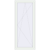 Pricing Tilt-and-Turn 900x2200 mm REHAU ENERGY-SAVING SYNEGO MD RAL 9016 Traffic white two-sided