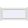 Pricing Tilt-and-Turn 1200x600 mm REHAU OPTIMUM EURO-DESIGN 70 RAL 9016 Traffic white two-sided