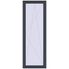 Pricing Tilt-and-Turn 800x2300 mm REHAU ENERGY-SAVING SYNEGO MD ANTHRACITE_GREY_STRUKTURAL two-sided