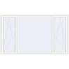 Pricing Tilt-and-Turn 2970x1730 mm REHAU OPTIMUM EURO-DESIGN 70 RAL 9016 Traffic white two-sided