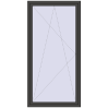 Pricing Tilt-and-Turn 1100x2200 mm REHAU ENERGY-SAVING SYNEGO MD BASALT_GREY two-sided
