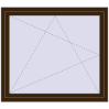Pricing Tilt-and-Turn 1300x1150 mm REHAU ENERGY-SAVING SYNEGO MD DARK_OAK two-sided