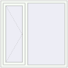 Pricing Tilt-and-Turn 1300x1300 mm REHAU OPTIMUM EURO-DESIGN 70 RAL 9016 Traffic white two-sided
