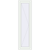 Pricing Tilt-and-Turn 500x1900 mm REHAU OPTIMUM EURO-DESIGN 70 RAL 9016 Traffic white two-sided