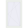 Pricing Tilt-and-Turn 990x1650 mm KORSA OPTIMUM REHAU EURO 70