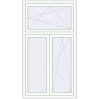 Pricing Tilt-and-Turn 1000x1800 mm KORSA OPTIMUM REHAU EURO 70