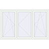 Pricing Tilt-and-Turn 2100x1300 mm REHAU OPTIMUM EURO-DESIGN 70 RAL 9016 Traffic white two-sided