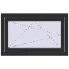 Pricing Tilt-and-Turn 900x560 mm REHAU OPTIMUM EURO-DESIGN 70 ANTHRACITE_GREY_GLATT two-sided