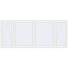 Pricing Tilt-and-Turn 3330x1380 mm KORSA OPTIMUM REHAU EURO 70