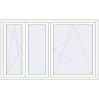 Pricing Tilt-and-Turn 1850x1150 mm REHAU OPTIMUM EURO-DESIGN 70 RAL 9016 Traffic white two-sided