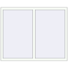 Pricing Tilt-and-Turn 1400x1150 mm REHAU OPTIMUM EURO-DESIGN 70 RAL 9016 Traffic white two-sided