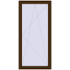 Pricing Tilt-and-Turn 950x2100 mm REHAU OPTIMUM EURO-DESIGN 70 DARK_OAK two-sided