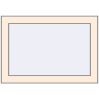 Pricing Tilt-and-Turn 700x500 mm REHAU OPTIMUM EURO-DESIGN 70 CREAME_WHITE_50L-2 two-sided