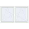Pricing Tilt-and-Turn 1980x1200 mm REHAU OPTIMUM EURO-DESIGN 70 RAL 9016 Traffic white two-sided