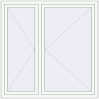 Pricing Tilt-and-Turn 1500x1500 mm REHAU OPTIMUM EURO-DESIGN 70 RAL 9016 Traffic white two-sided