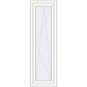 Pricing Tilt-and-Turn 500x1600 mm REHAU OPTIMUM EURO-DESIGN 70 RAL 9016 Traffic white two-sided