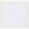 Ustalenie cen Okna skrzydłowe 1200x1100 mm EPSILON OPTIMA RAL 9016 Traffic white dwustronny