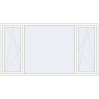 Pricing Tilt-and-Turn 2600x1400 mm REHAU ENERGY-SAVING SYNEGO MD RAL 9016 Traffic white two-sided