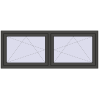 Pricing Tilt-and-Turn 1770x710 mm REHAU ENERGY-SAVING SYNEGO MD BASALT_GREY external