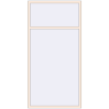 Pricing Tilt-and-Turn 1200x2400 mm REHAU OPTIMUM EURO-DESIGN 70 CREAME_WHITE_50L-2 two-sided