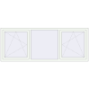 Pricing Tilt-and-Turn 2365x900 mm REHAU ENERGY-SAVING SYNEGO MD RAL 9016 Traffic white two-sided