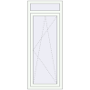 Pricing Tilt-and-Turn 650x1640 mm KORSA OPTIMUM REHAU EURO 70