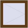 Pricing Tilt-and-Turn 1000x1000 mm REHAU ENERGY-SAVING SYNEGO MD WALNUT external