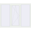 Pricing Tilt-and-Turn 1800x1400 mm REHAU OPTIMUM EURO-DESIGN 70 RAL 9016 Traffic white two-sided