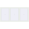 Pricing Tilt-and-Turn 3000x1500 mm REHAU OPTIMUM EURO-DESIGN 70 RAL 9016 Traffic white two-sided