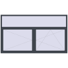 Pricing Tilt-and-Turn 2600x1500 mm KORSA OPTIMUM REHAU EURO 70