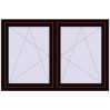 Ustalenie cen Okna skrzydłowe 1515x950 mm REHAU ENERGY-SAVING SYNEGO MD CHOCOLATE_BROWN dwustronny
