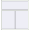 Pricing Tilt-and-Turn 1500x1600 mm ALU STANDARD 72 RAL 9016 Traffic white two-sided