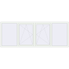 Pricing Tilt-and-Turn 3000x1100 mm KORSA OPTIMUM REHAU EURO 70