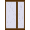 Pricing Tilt-and-Turn 1500x2200 mm REHAU OPTIMUM EURO-DESIGN 70 WALNUT external