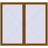 Pricing Tilt-and-Turn 2400x2200 mm REHAU ENERGY-SAVING SYNEGO MD GOLDEN OAK external